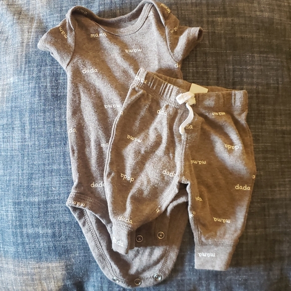 Baby boy onsie set - Picture 1 of 1